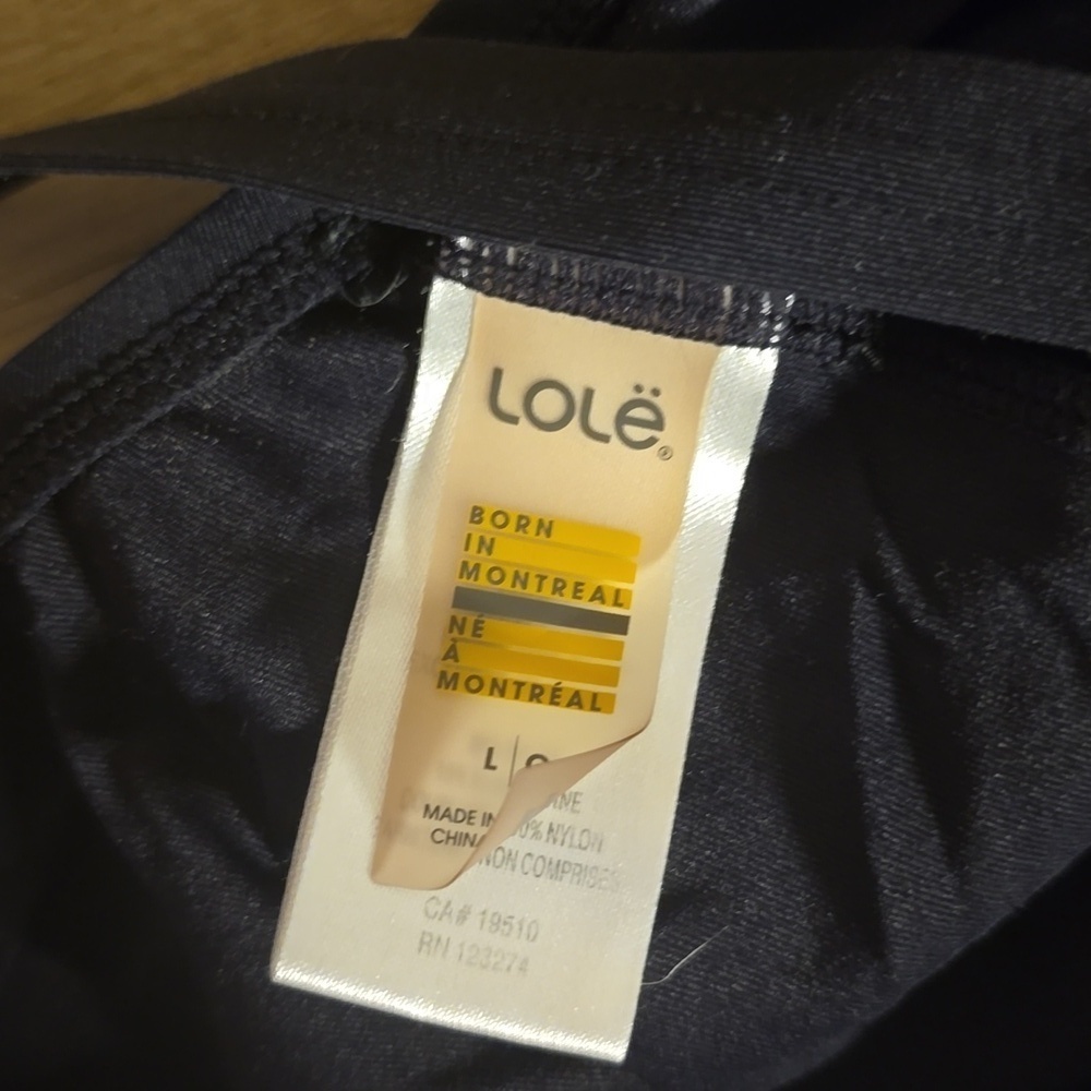 Lole Black Swimsuit - Picture 2 of 3